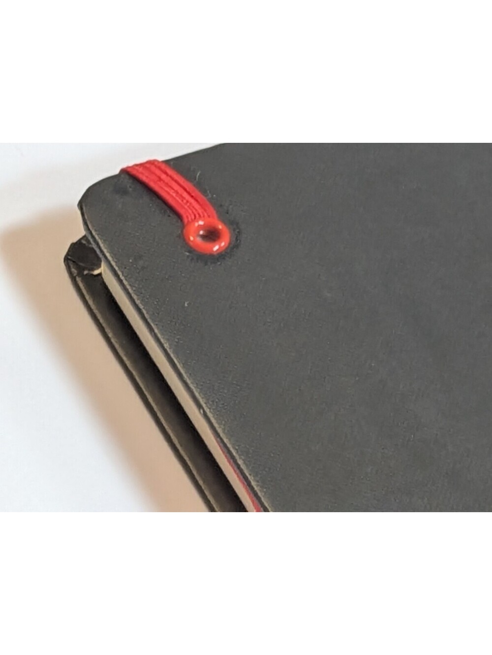 Disney Mickey Mouse Black Hardcover Lined Journal Notebook Ribbon Bookmark